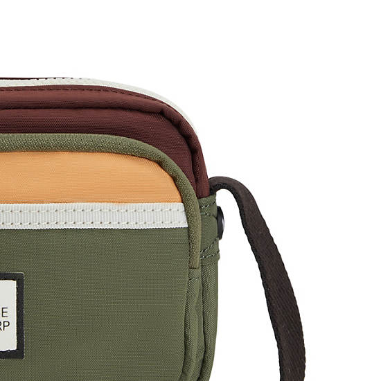 Bolsos Cruzados Kipling Sisko Verde Oliva | MX 1231GS